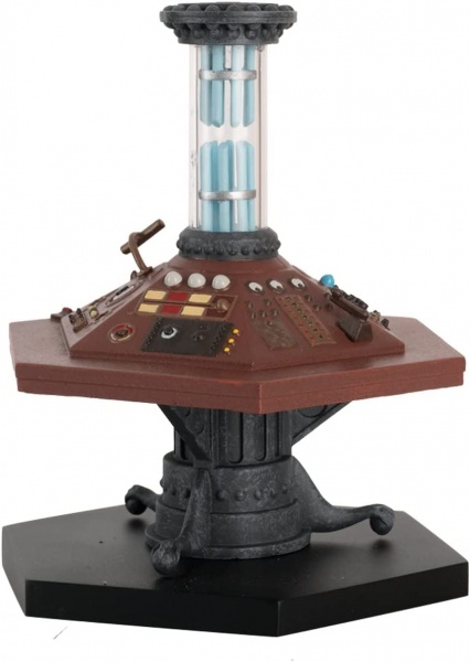 Doctor Who Tardis Console Model Eighth Doctor Movie Version Eaglemoss Boxed Model Issue #7